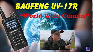 Baofeng UV17R Worldwide Comms