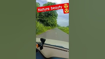 Nature beauty! car driving! #song #bollywood #ytshorts #nature #shorts #ytviral #naturebeauty #car