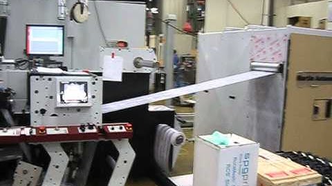 Mark Andy P7 Being Built