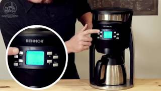 The Behmor Brazen Plus Coffee Brewer 