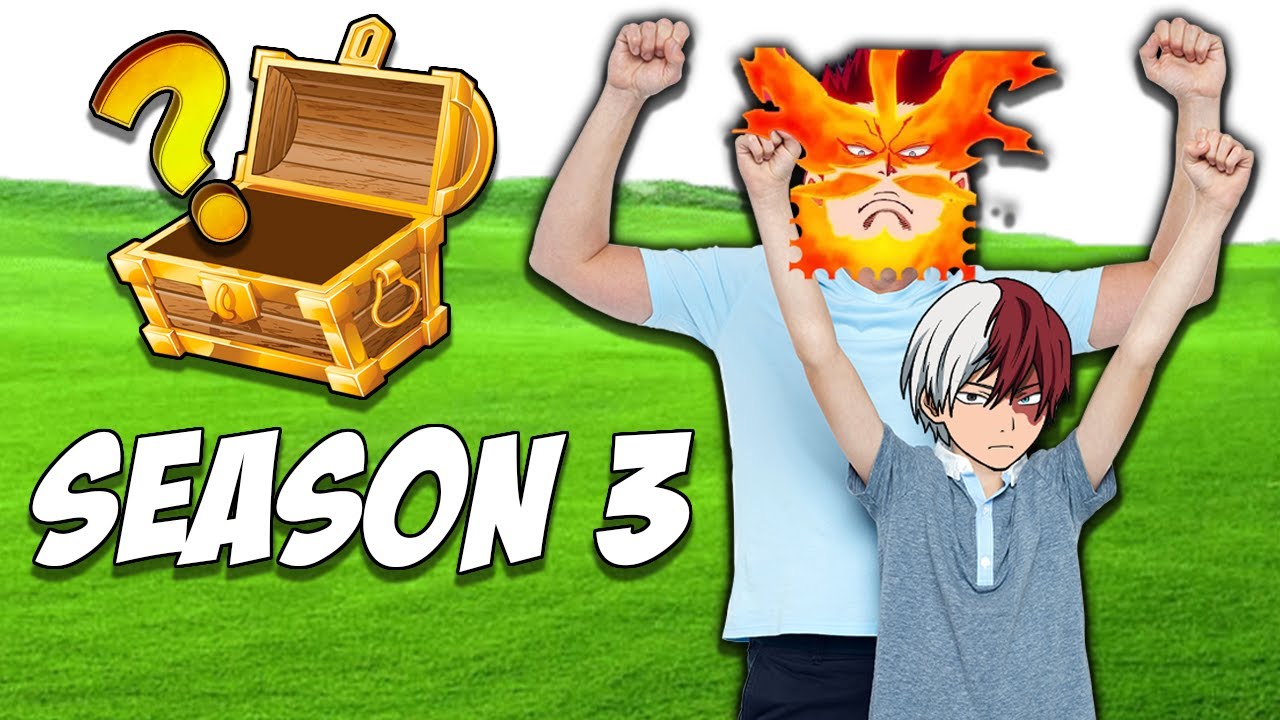 New Map ? New Quirks ? Season 3 of MY HERO ULTRA RUMBLE