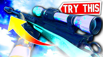 This ATTACHEMENT is SO MUCH BETTER than i thought... (Black Ops Cold War Sniping Class Setup)