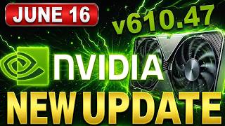 NVIDIA Update GeForce Game Ready 610.62 WHQL Patch Is Here! Major G-SYNC, DLSS & Apex Legends Fixes