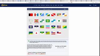 Wr Seterra - Brazil State Flags Pin, Hard - 029.047