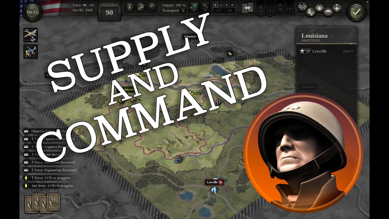 Unity of Command II | Full Steam Day 47 - YouTube