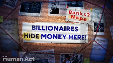 Where Billionaires REALLY Hide Their Money