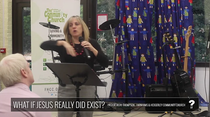 What If Jesus Really Did Exist? Sermon  - Pastor V...