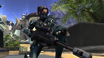 FIREFALL Raptor Hazardous Crystal (Ninja)