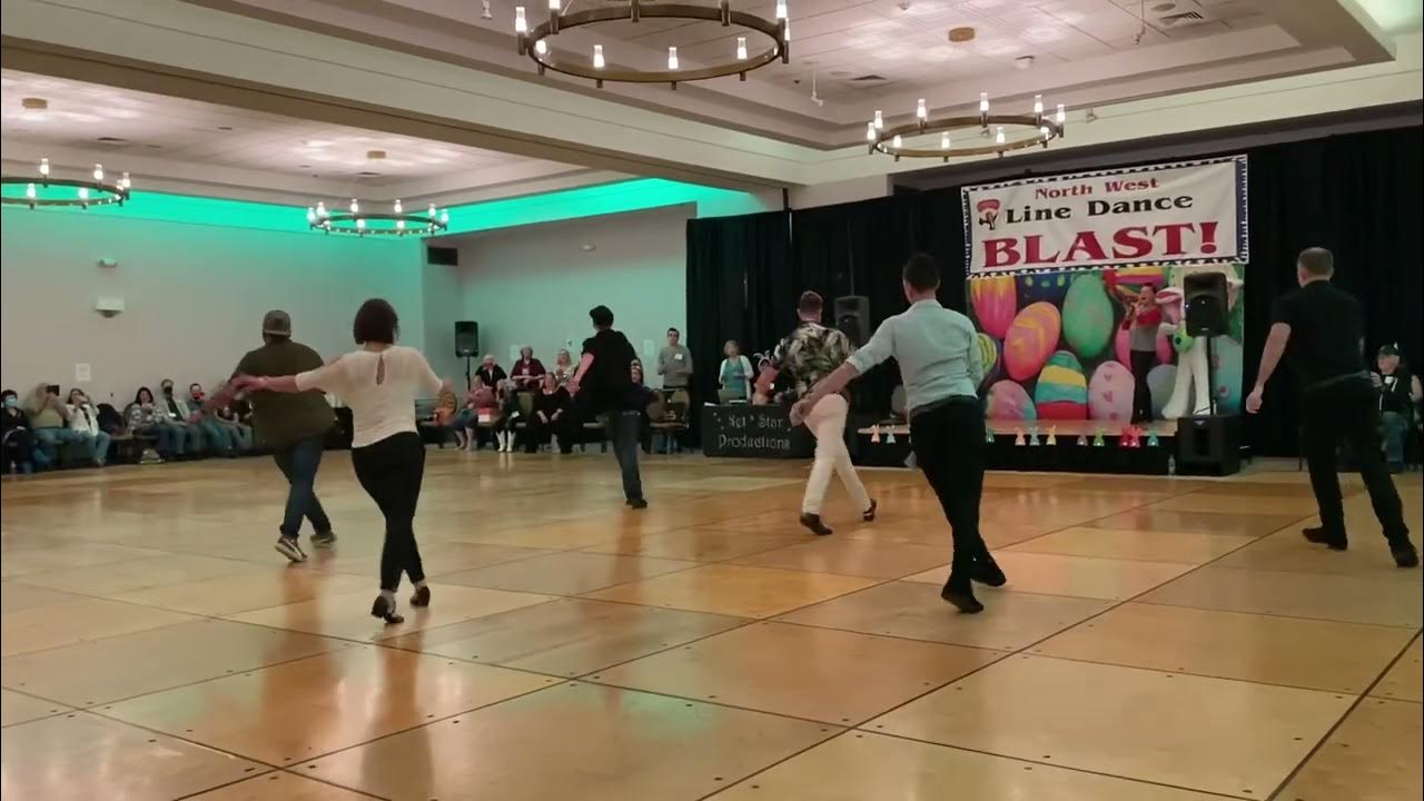 Portland Cha Line Dance - YouTube