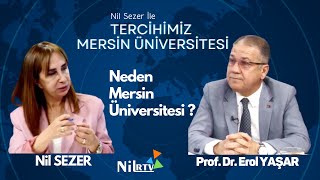 Prof Dr Erol Yaşar Meü Rektörü Terci̇hi̇mi̇z Mersi̇n Üni̇versi̇tesi̇ Nil Sezer 