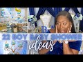 22 BOY THEMED BABY SHOWERS| EVENT PLANNING| LIVING LUXURIOUSLY FOR LESS| BEST & WORST