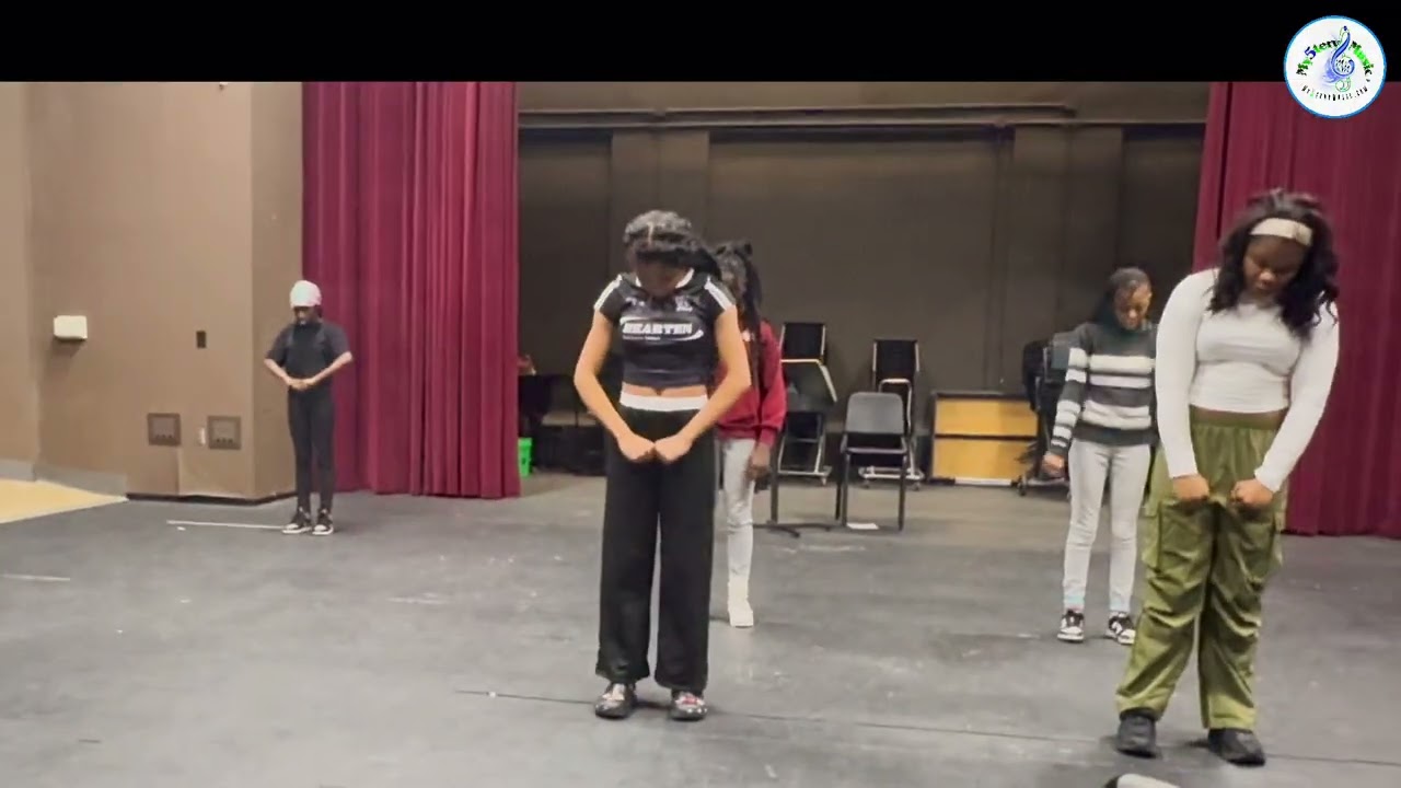 Our Step Team Program at Scott High School Prepping for COOLER 2026!