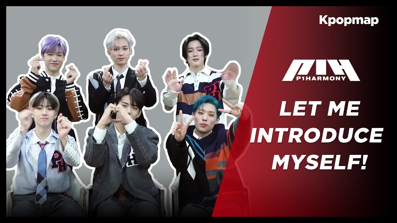 P1! P1! P1! P1Harmony! | Let Me Introduce Myself! | Kpopmap Interview ENG SUB