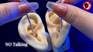 ASMR 1 Hour of Deep Ear Cleaning for Sleep 😴🎧 (No Talking)
