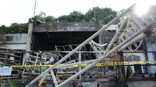 Fatal explosion during tool cleaning