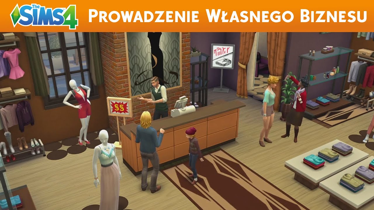 The Sims 4 Witaj w Pracy Poradnik Własny Biznes The sims