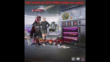 How to lock our KD 😱😍in PUBG mobile in this new update |This is amazing 🤩 |Pubg Mobile|Bgmi|PARS