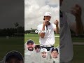 Should Bryson be on the Mount Rushmore of YouTube golf?🤔 #golf #GrantHorvat #LIVGolf