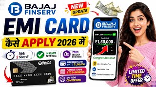 Bajaj Finserv EMI Card Apply | Latest Update 2026 | Full Process हिंदी