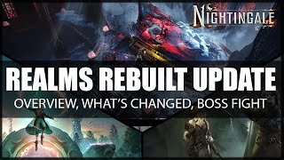 Nightingale - Realms Rebuilt First Impressions | How's The Update? | Champion Difficulty Boss Fight