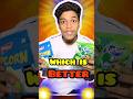 WHICH IS BETTER 🤤 #viralvideo #viralshorts #trendingshorts #trendingvideo #challenge #foodchallenge
