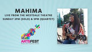 Mahima Akshinthala | LIVE at ArtsFest 2020 | Hamilton Ontario