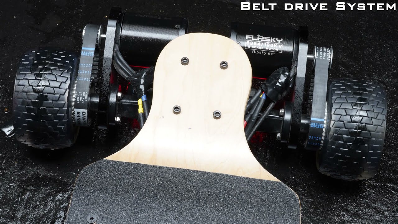 Rocketboard - "Legend" - 8kw Electric Skateboard