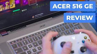 Acer Chromebook 516 GE Review: Great Gaming, Great Productivity