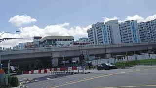 (Contract J150) Locomotive C04 Near JS1 Choa Chu Kang (Ground Level View) (Contract J150) Locomotive C04 Near JS1 Choa Chu Kang (Ground Level View)
