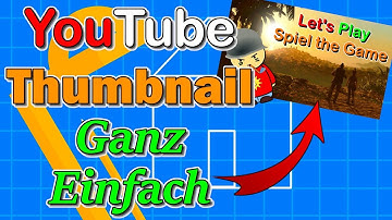 YouTube Thumbnail einfach & kostenlos erstellen 👨‍🏫 | GIMP 2.10 🦝 Tutorial | Anleitung für Anfänger