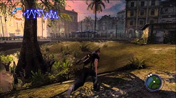 infamous 2 walkthrough good karma hard difficulty part 5