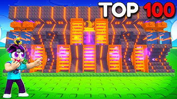I Became a TOP 100 Player in Roblox Build ur Base!
