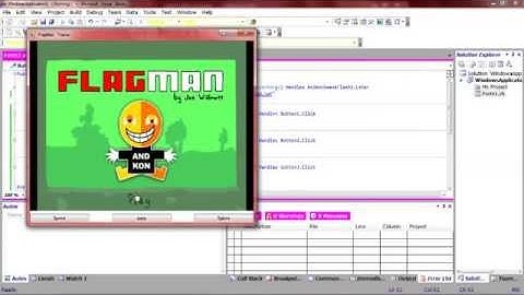 How to make a trainer / hacker with Visual Studio for any flash game!
