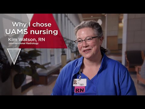 Kim Watson Why I choose UAMS