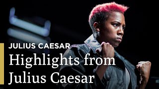 Highlights From Donmar Warehouse | Julius Caesar | Great Performances on PBS