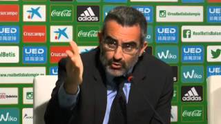 EDUARDO MACIÀ HABLA SOBRE JUANDE RAMOS, LEANDRO DAMIAO BETIS Y EL MERCADO 2016