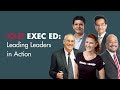 Executive Education | Leading Leaders | ASB Iclif