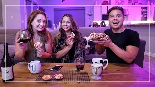 MY FIRST CHOCOLATE CHIP COOKIE MUKBANG!