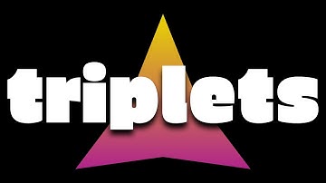 Linear Triplets Drum Fills - Groups of Fives