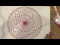 How To Draw a Sacred Geometry Torus Mandala ? I Torus Mandala Nasıl Çizilir ? / Kutsal Geometri