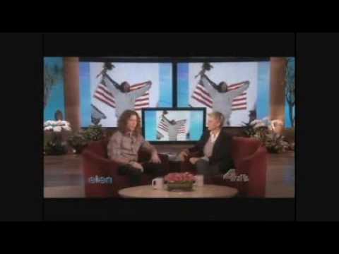 Shaun White on Ellen 02/04/10