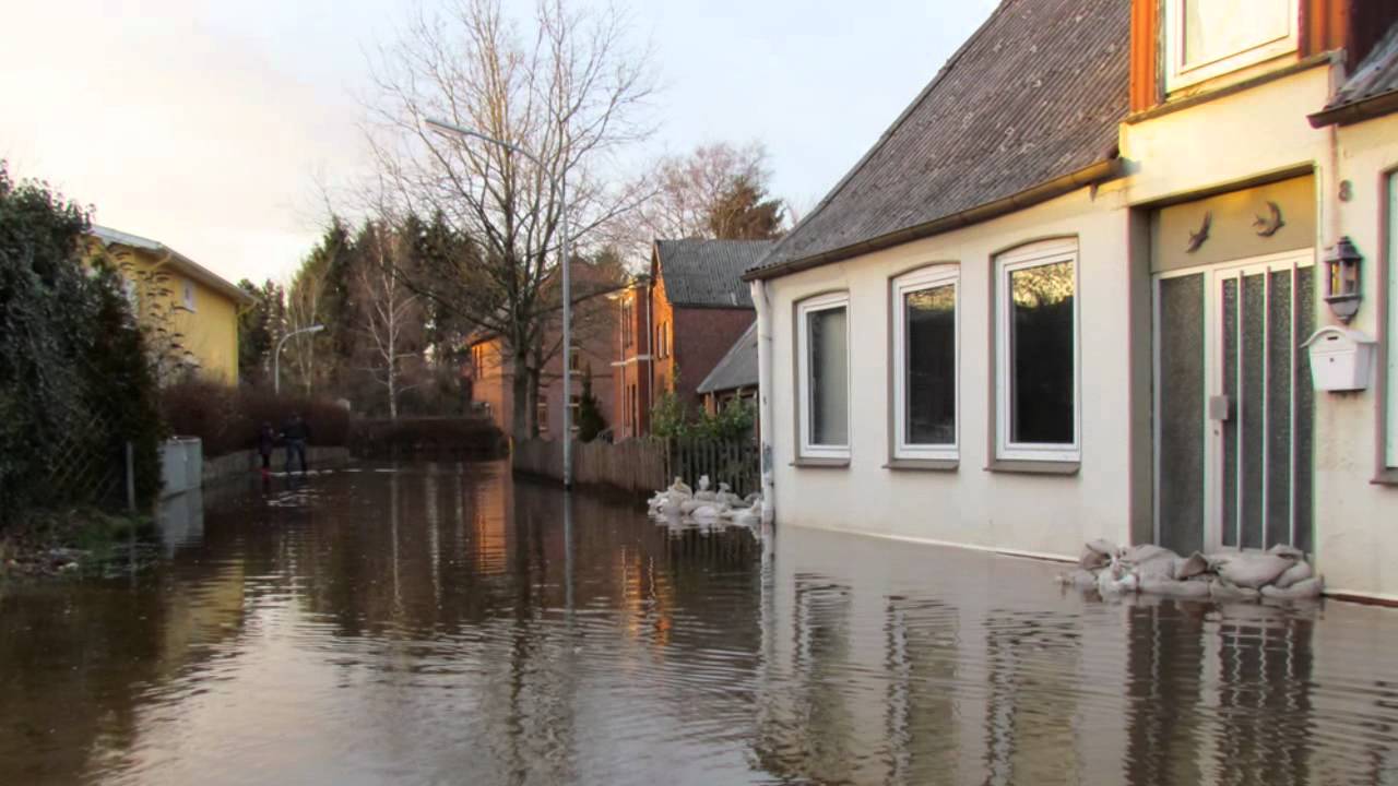 Kellinghusen - Hochwasser - YouTube