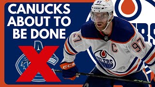 The Edmonton Oilers WILL DESTROY The Vancouver Canucks