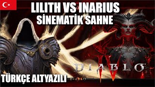 Lilith Vs Inarius Türkçe Altyazılı | Diablo 4