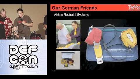 DEFCON 18: The Search for Perfect Handcuffs and the Perfect Handcuff Key 1/4