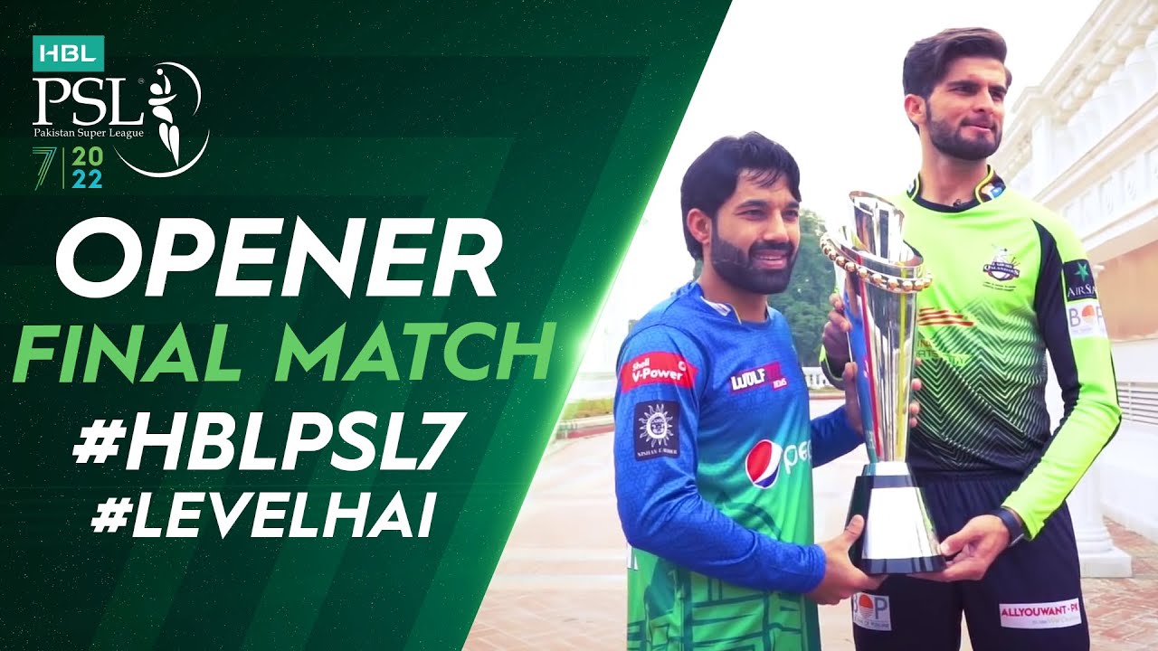 Opener Multan Sultans vs Lahore Qalandars Match 34 Final HBL PSL 7 ML2T