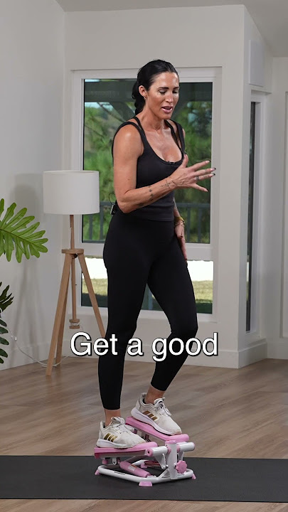 Why use a mini stepper? 🤨