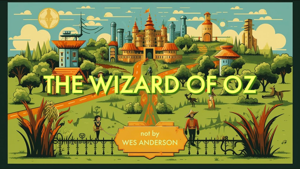 The Wizard of Oz Teaser Trailer 2024 Wes Anderson YouTube