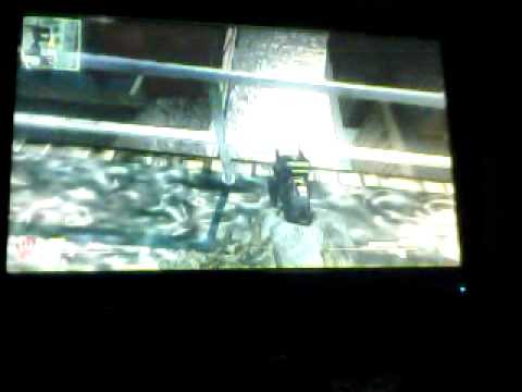 mw2 prone elevator on underpass very hard