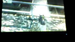 mw2 prone elevator on underpass very hard